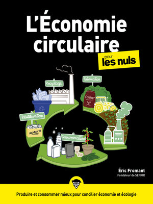 cover image of L'Économie circulaire pour les Nuls, grand format